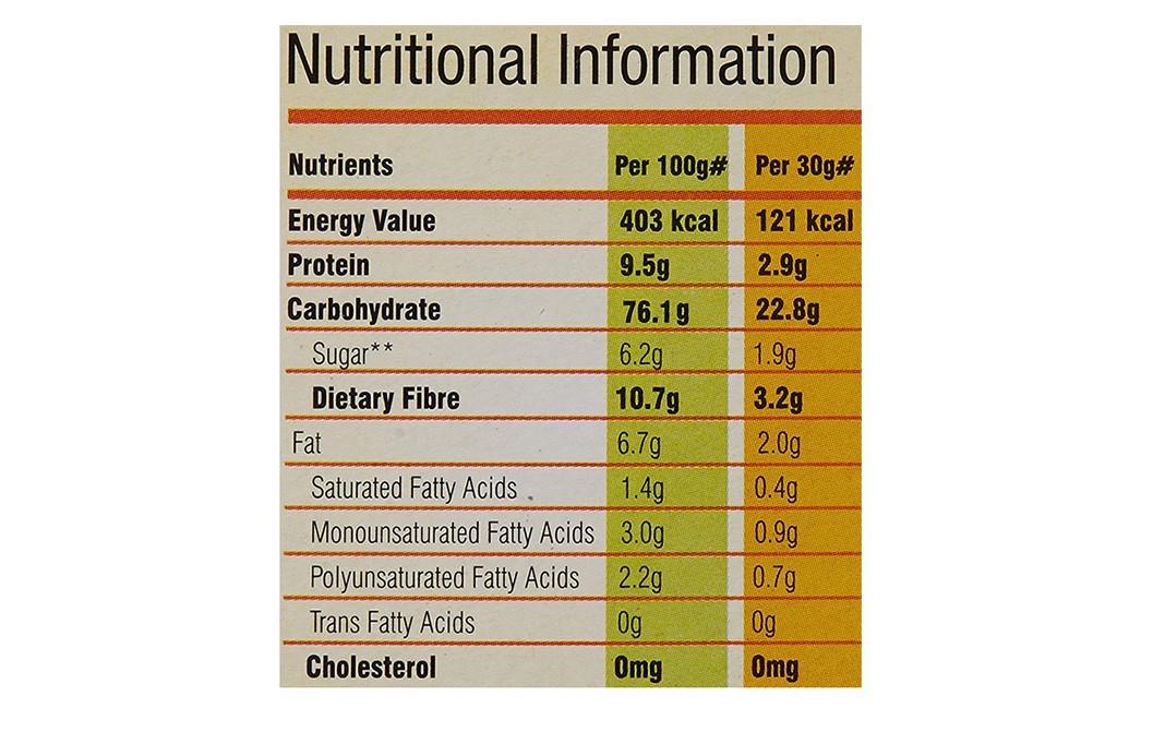 Bagrry's Choco Delight Muesli with Almonds & Raisins   Pack  500 grams